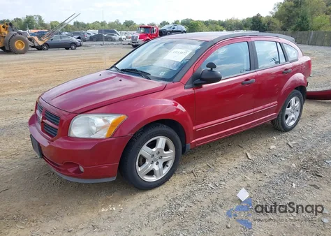 2007 Dodge Caliber Sxt z USA, uszkodzony, nr VIN 1B3HB48B97D557715